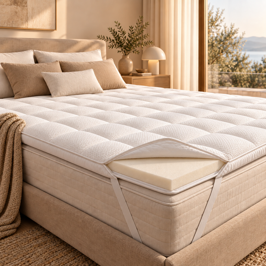 TOPPER COMFORT IN MEMORY FOAM